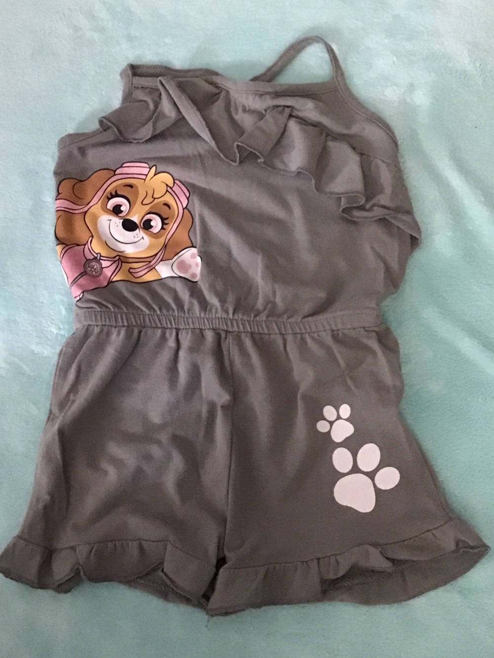 Paw Patrol Skye - Gray jumper/romper